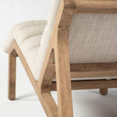 Mercana Pierre Fabric Chaise 68768 IMAGE 13