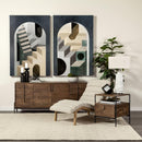 Mercana Pierre Fabric Chaise 68768 IMAGE 3