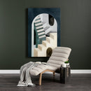 Mercana Pierre Fabric Chaise 68768 IMAGE 4