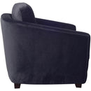  LH Imports Baltimo Stationary Fabric Accent Chair FTH014-B-CHAIR IMAGE 3