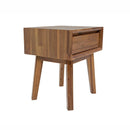  LH Imports Gia 1-Drawer Nightstand GIA001-BRN IMAGE 11