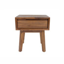  LH Imports Gia 1-Drawer Nightstand GIA001-BRN IMAGE 12