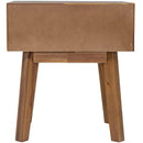  LH Imports Gia 1-Drawer Nightstand GIA001-BRN IMAGE 6
