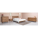  LH Imports Gia Queen Panel Bed GIA001QB-BRN IMAGE 12