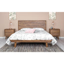  LH Imports Gia 2-Drawer Nightstand GIA002-BRN IMAGE 2