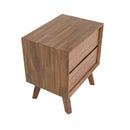  LH Imports Gia 2-Drawer Nightstand GIA002-BRN IMAGE 8