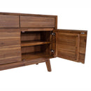  LH Imports Gia Sideboard GIA003B-BRN IMAGE 11