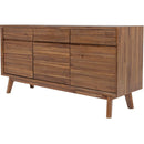  LH Imports Gia Sideboard GIA003B-BRN IMAGE 1