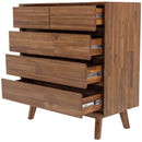  LH Imports Gia 5-Drawer Chest Gia 5 Drawer Chest IMAGE 5