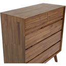  LH Imports Gia 5-Drawer Chest Gia 5 Drawer Chest IMAGE 9