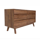  LH Imports Gia 6-Drawer Dresser GIA006-BRN IMAGE 10