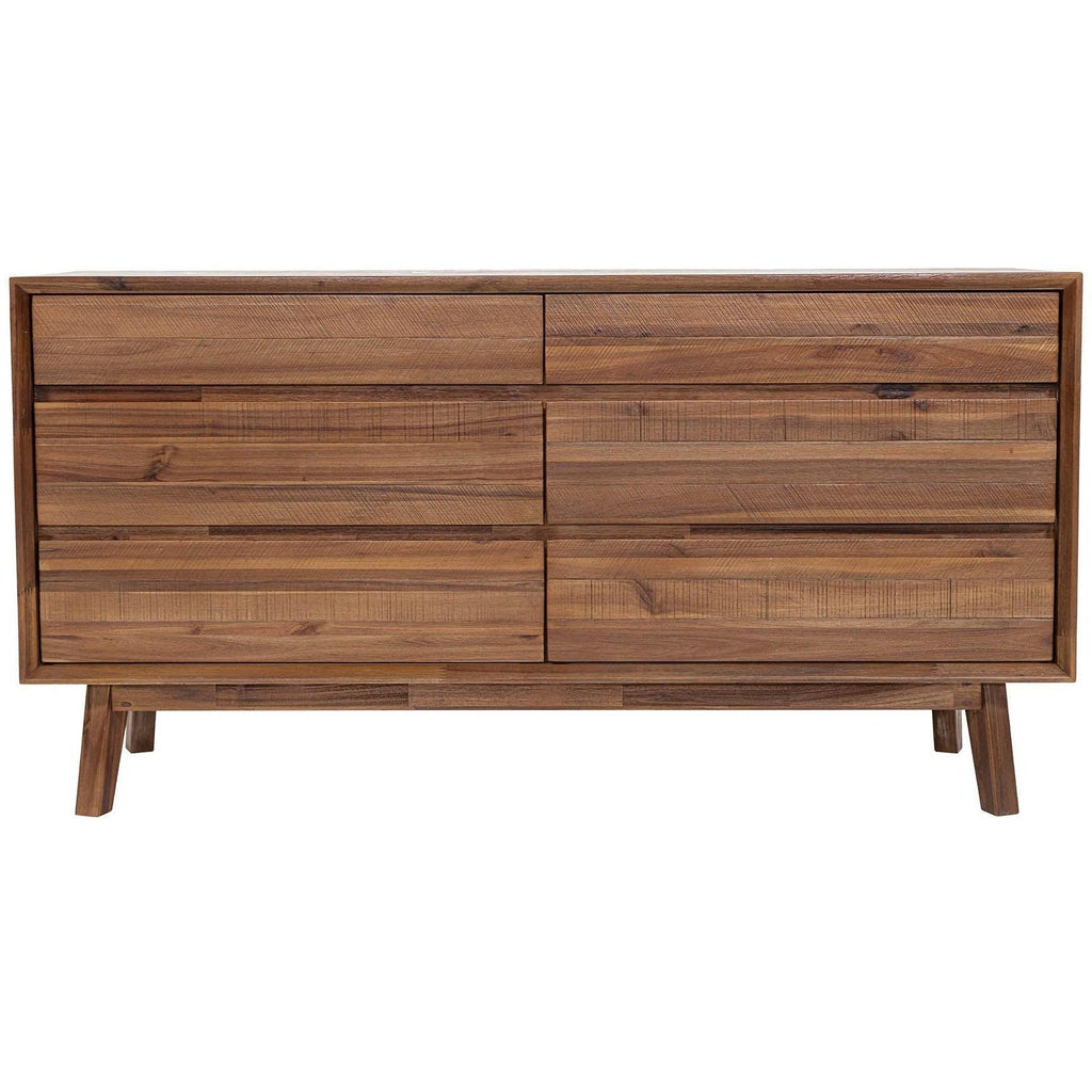 LH Imports Gia 6-Drawer Dresser