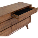  LH Imports Gia 6-Drawer Dresser GIA006-BRN IMAGE 9