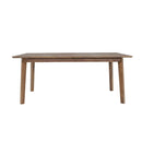  LH Imports Gia Dining Table GIA011-BRN IMAGE 4