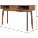  LH Imports Gia Console Table GIA012-BRN IMAGE 3