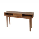  LH Imports Gia Console Table GIA012-BRN IMAGE 8