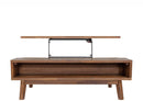 LH Imports Gia Lift Top Coffee Table GIA032-LT-BRN IMAGE 5