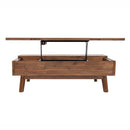  LH Imports Gia Lift Top Coffee Table GIA032-LT-BRN IMAGE 8
