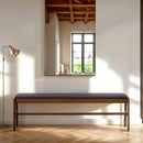  LH Imports Remix Bench REM017-GR IMAGE 2