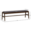  LH Imports Remix Bench REM017-GR IMAGE 3