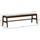  LH Imports Remix Bench REM017-LN IMAGE 2