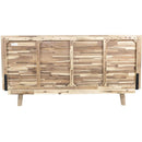  LH Imports Gia King Panel Bed GIA001KB IMAGE 11