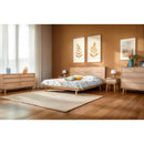  LH Imports Gia King Panel Bed GIA001KB IMAGE 14