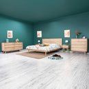  LH Imports Gia King Panel Bed GIA001KB IMAGE 16