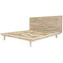  LH Imports Gia King Panel Bed GIA001KB IMAGE 1