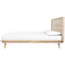  LH Imports Gia King Panel Bed GIA001KB IMAGE 23