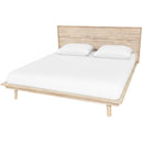  LH Imports Gia King Panel Bed GIA001KB IMAGE 24