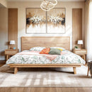 LH Imports Gia King Panel Bed GIA001KB IMAGE 2