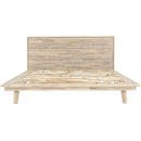  LH Imports Gia King Panel Bed GIA001KB IMAGE 5
