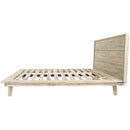  LH Imports Gia King Panel Bed GIA001KB IMAGE 6