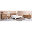  LH Imports Gia King Panel Bed GIA001KB-BRN IMAGE 12