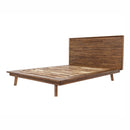  LH Imports Gia King Panel Bed GIA001KB-BRN IMAGE 1