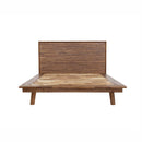  LH Imports Gia King Panel Bed GIA001KB-BRN IMAGE 4