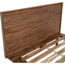  LH Imports Gia King Panel Bed GIA001KB-BRN IMAGE 9