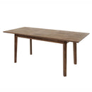  LH Imports Gia Dining Table GIA010-BRN IMAGE 10
