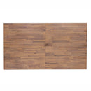  LH Imports Gia Dining Table GIA010-BRN IMAGE 11