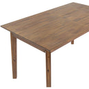 LH Imports Gia Dining Table GIA010-BRN IMAGE 12