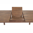  LH Imports Gia Dining Table GIA010-BRN IMAGE 17