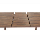  LH Imports Gia Dining Table GIA010-BRN IMAGE 18