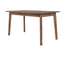  LH Imports Gia Dining Table GIA010-BRN IMAGE 1