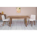  LH Imports Gia Dining Table GIA010-BRN IMAGE 21