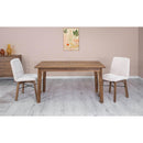  LH Imports Gia Dining Table GIA010-BRN IMAGE 2
