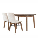  LH Imports Gia Dining Table GIA010-BRN IMAGE 6