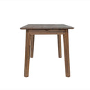  LH Imports Gia Dining Table GIA010-BRN IMAGE 7