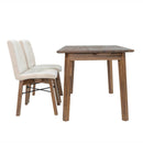  LH Imports Gia Dining Table GIA010-BRN IMAGE 8