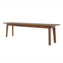  LH Imports Gia Bench GIA016-BRN IMAGE 1